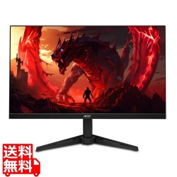NITRO 液晶ディスプレイ(27型/1920×1080、フルHD/HDMI、DisplayPort/ブラック/スピーカー搭載/IPS/非光沢/250/1ms) 写真1