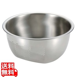 3WAY 水切りボウル 外径23.5cm (内径21.5cm) 写真1