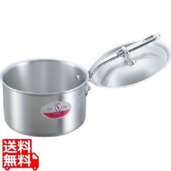 EBM アルミ プロフェッショナル 深型片手鍋 18cm 写真1