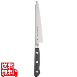 EBM E-PRO モリブデン ペティーナイフ 15cm ブラック 写真1
