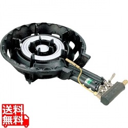 サントク ガスコンロ SG型 SG-2 パイロット付 LP | プロパンガス ( LP ) 写真1