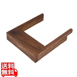 EBM IH調理器用木枠 茶 写真1