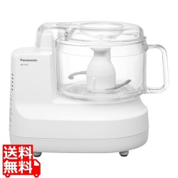 パナソニック フードプロセッサー MK-K62-W 写真1
