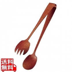 彩華 サラダサービストング 赤 4277 写真1