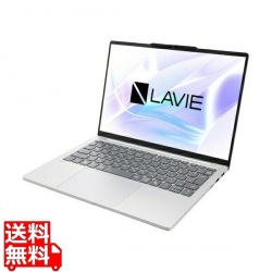 LAVIE N13 Slim N1355/LAS ライトシルバー/Ryzen 5 7535HS/メモリ16GB/SSD512GB/ドライブレス/Win11Home/Microsoft 365 Basic + Office H&B 2024/13.3型IPS 写真1