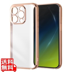 iPhone 15 Pro TPU META Perfect/ピンクゴールド 写真1