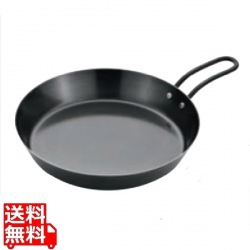 鉄製 蓋なしグリルパン STG-20 20cm 写真1