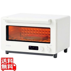 シロカ すばやきトースター ホワイト ST-2D451W 写真1