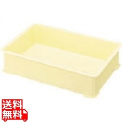 セキスイ P型 番重 P-120 クリーム PP製 写真1