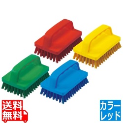 HPM ハンド磁性ブラシ 角型 レッド 57077 写真1