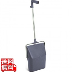 DP-465-100 テラモト エコBM-2チリトリ 黒 業務用 写真1