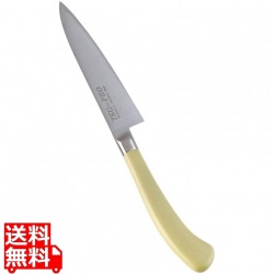 TKG PRO 抗菌カラーぺティーナイフ 12cm イエロー 写真1