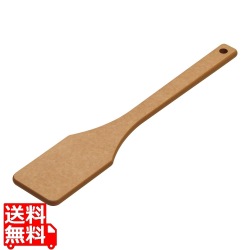 ウッドファイバー 大型スパチュラ 角型 50cm S50-10SQ 写真1