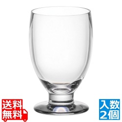 MLV ヴォーグ(2ヶ入) ウォーターゴブレット S031 写真1