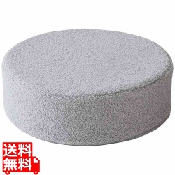 リビングクッション CN-40RB グレー 宮武製作所 | 座椅子 低反発 クッション リビング 写真1