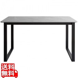 ダイニングテーブル セラミック天板 幅130 高さ72 DNT-1001 グレー 宮武製作所 | テーブル 机 ダイニング リビング 写真1
