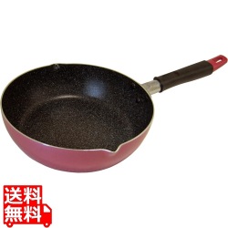 アドレIH対応 深型フライパン24cm F-7197 写真1