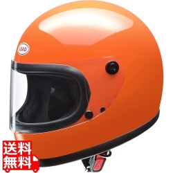 フルフェイスヘルメット オレンジ ( RX-200R ) 写真1