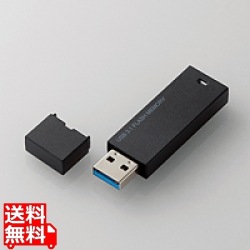 USBメモリー/USB3.1(Gen1)対応/セキュリティ機能対応/32GB/ブラック/法人専用 写真1