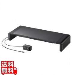 USB Type-C接続ハブ付き机上ラック 写真1