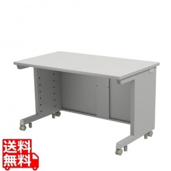 eデスク(グレー)W1200×D700×H700 写真1