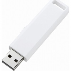 USB2.0メモリ 8GB ホワイト 写真1