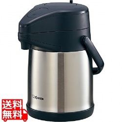 ステンレスエアーポット SR-CC22-XA ステンレス 写真1