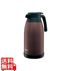 象印 ステンレスポット ブラウン 1.9L 写真1