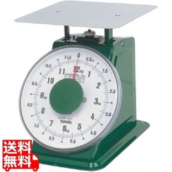 ヤマト 上皿自動はかり「普及型」 平皿付 SD-5 5kg 写真1