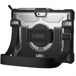 UAG社製Surface Go用 PLASMAケース(アイス) 写真1