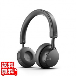 JAYS a-Seven Wireless ワイヤレスヘッドホン (Bluetooth 4.1/連続再生25時間/40mmドライバー/アルミ製ハウジング/グレー ) 写真1