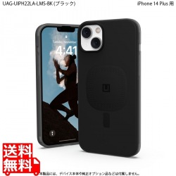 URBAN ARMOR GEAR/U by UAG iPhone 14 Plus ( 6.7 ) 2022対応 耐衝撃ケース MagSafe対応 LUCENT2.0 ブラック 【日本正規代理店品】 UAG-UIPH22LA-LMS-BK 写真1