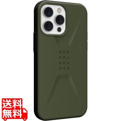 Urban Armor Gear URBAN ARMOR GEAR iPhone 14 Pro Max ( 6.7 ) 2022対応 耐衝撃ケース CIVILIAN オリーブ 【日本正規代理店品】 UAG-IPH22LB-C-OL 写真1