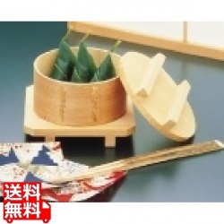 杉 セイロセット (蓋・すだれ・台付) 写真1