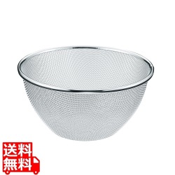 頑丈なザル深型19cm 写真1