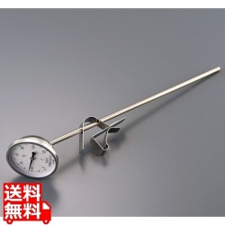 斜面式スライドホルダー付寸胴鍋用温度計 PYS-400 写真1