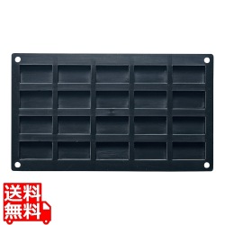 Ma フレキシブルモルド 30SF025 49 ミニフィナンシェ20ヶ取 写真1