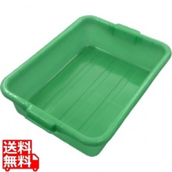トラエックス カラーフードストレージボックス 5インチ 1521 グリーン(C19) 写真1