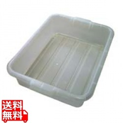 トラエックス カラーフードストレージボックス 5インチ 1521 ホワイト(C05) 写真1