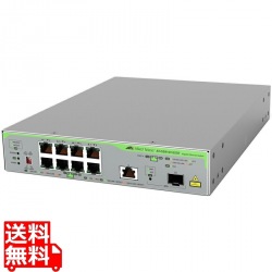 AT-GS910/10XST レイヤー2スイッチ 写真1