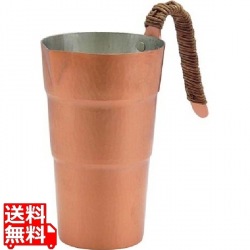 純銅 チロリ(酒タンポ)2合 SN-22 写真1