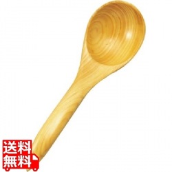 ひのき バラエティースプーン 大 全長205 写真1