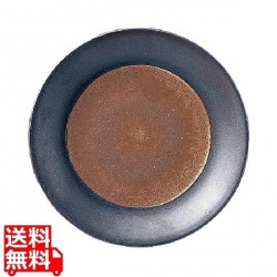 武蔵 ラウンドプレート 22cm MS2201 写真1