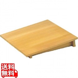 EBM さわら 角セイロ傾斜蓋 39cm用(480×480) 写真1