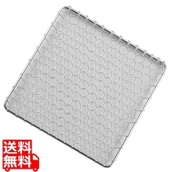 EBM 18-8 角型 手編亀甲網 飛騨コンロ5号用 13cm 写真1