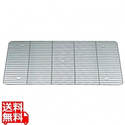 EBM 18-8 番重用アミ(枠線直径4mm)中 シートパン小兼用 写真1