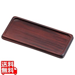 木製 カスタートレイ ET-11B(茶) 写真1