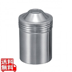 IK 18-8 調味缶 新型減塩シェーカー 大 直径65×H110 写真1