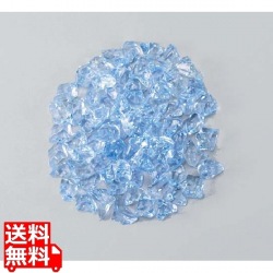 アクリル ビッグダイヤ(大)1kg袋入 G006 ブルー 写真1