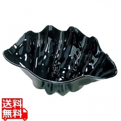 シャコ貝 ブラック L プラスチック 写真1